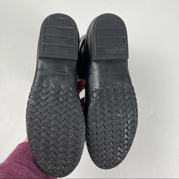 Burberry Black Mini Mid Buckle Rain Boots - Picture 7 of 12